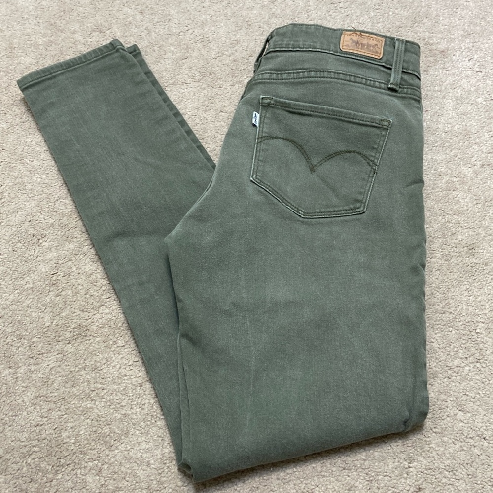 Levi’s hi rise skinny jeans